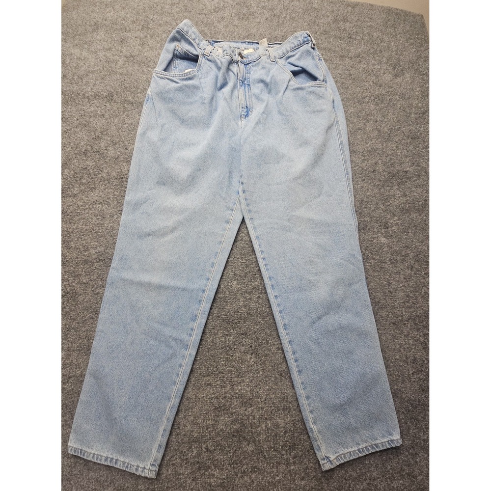 Vintage Liz Claiborne Elisabeth Jeans Womens 16(36x31) High Rise Tapered Mom